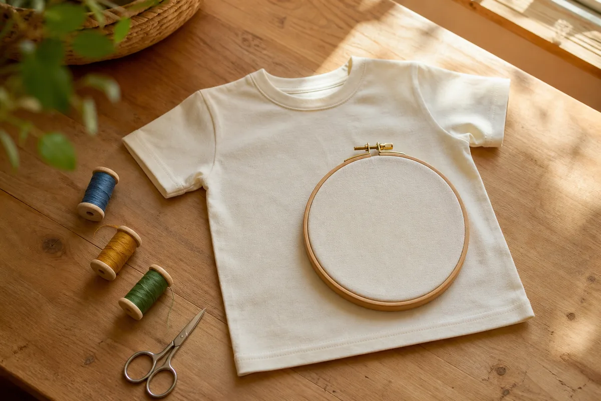 Broderie ou flocage : que choisir sur un vêtement enfant