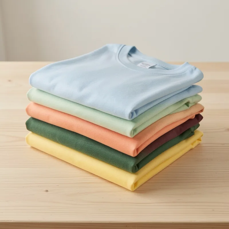 Coton bio et grammage : reconnaître un t-shirt enfant de qualité